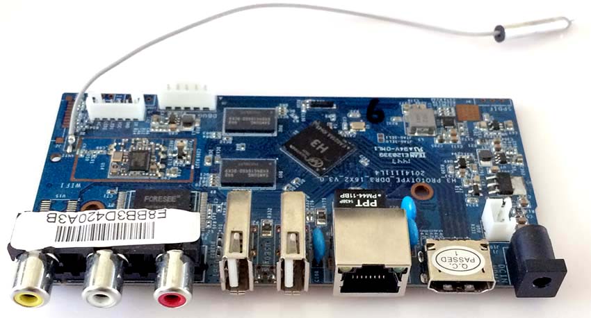 pcDuino4 STB.