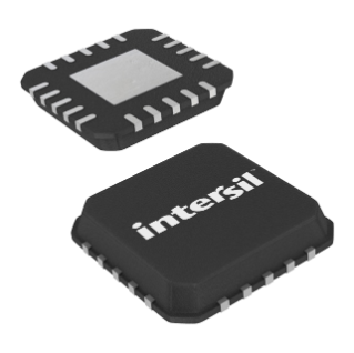 Package Intersil L20.4x4F