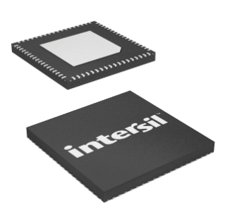 Package Intersil L72.10x10A