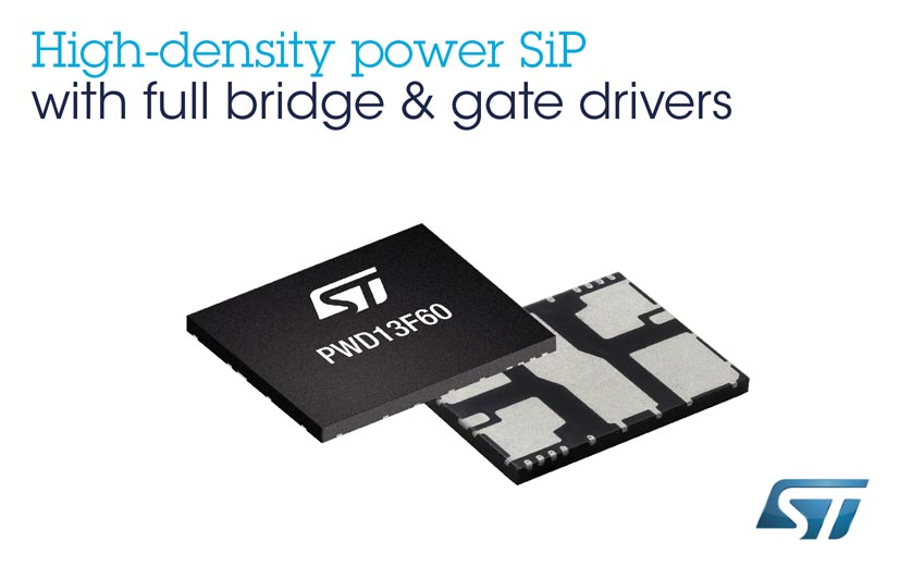 STMicroelectronics - PWD13F60