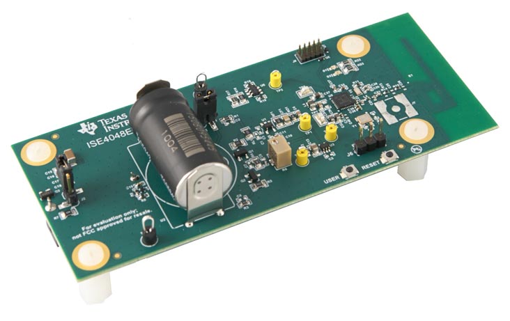 TIDA-00756 Low-Power Carbon Monoxide Detector With 10-Year Coin Cell Battery Life Reference Design