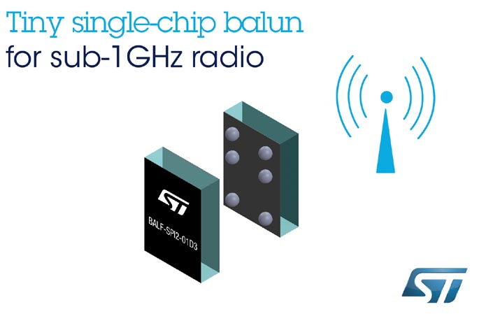 STMicroelectronics - BALF-SPI2-01D3