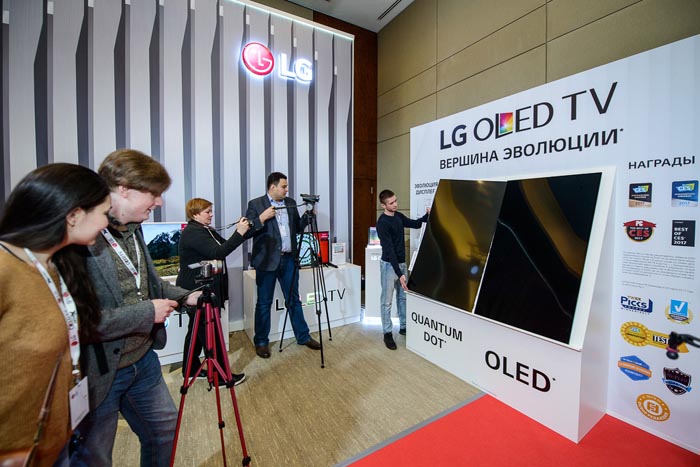 Сравнение OLED и QLED телевизоров