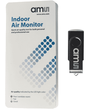 Демонстрационный набор iAM USB indoor air monitor от ams