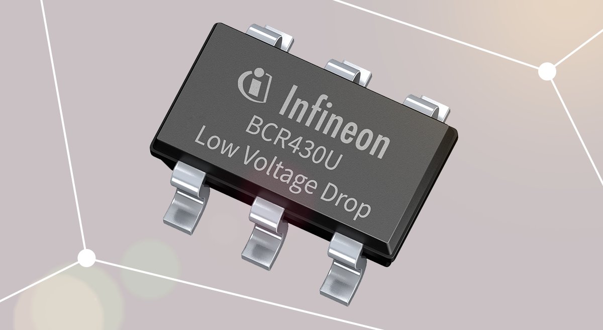 Новые линейные драйверы Infineon повысят эффективность использования светодиодных полос