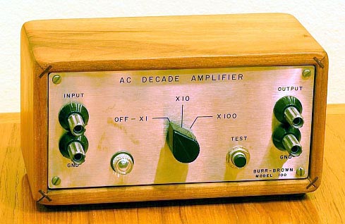 Vintage electrical measuring instruments from the 1950s