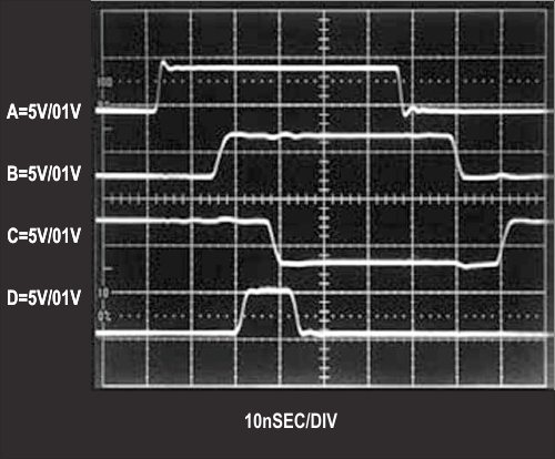 Simple nanosecond-width pulse generator provides high performance