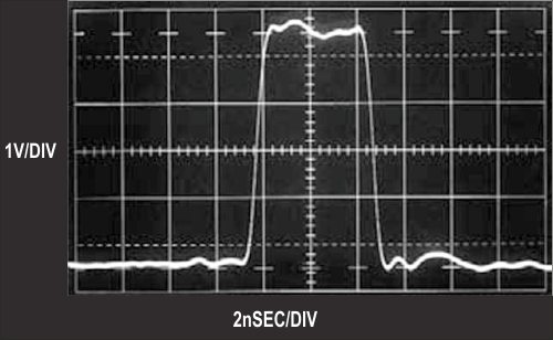 Simple nanosecond-width pulse generator provides high performance