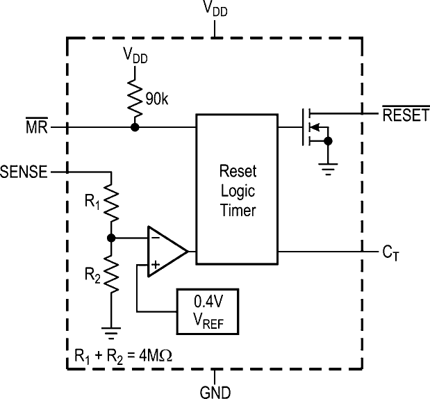 Adjustable Voltage Diagram