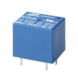 Datasheet Songle Relay SRD-06VDC-SL-A