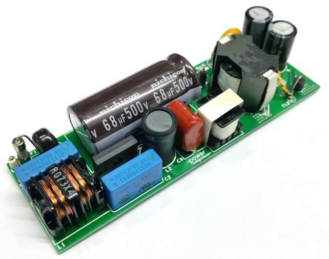 DER-637 -  35 W High Power Factor, Isolated Flyback with Switched Valley Fill PFC LED Driver