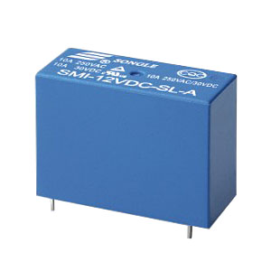 Datasheet Songle Relay SMI-09VDC-FL-C