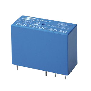 Datasheet Songle Relay SMI-09VDC-FD-2C