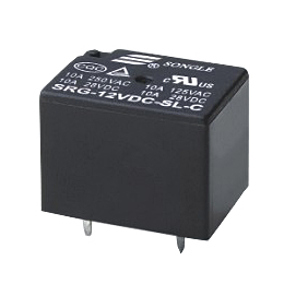 Datasheet Songle Relay SRG-06VDC-FD-A