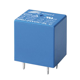 Datasheet Songle Relay SRU-24VDC-FL-A