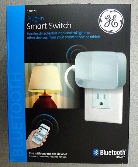 Smart switch provides Bluetooth power control