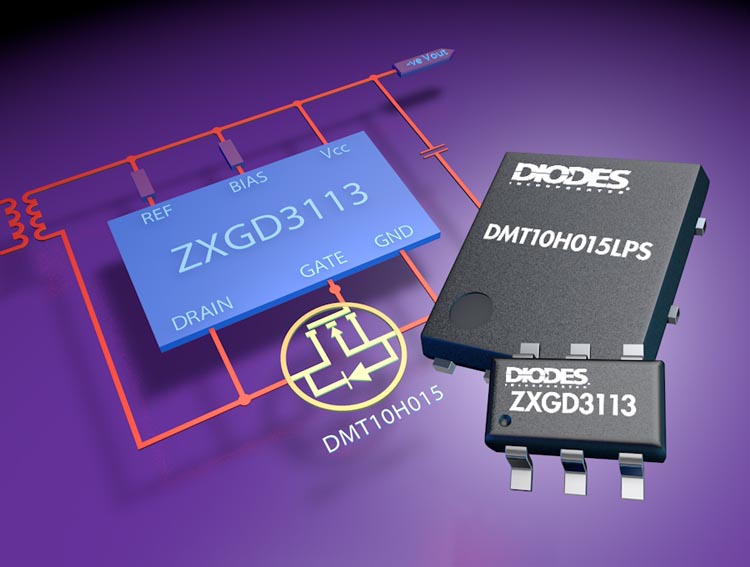 Diodes - ZXGD3113