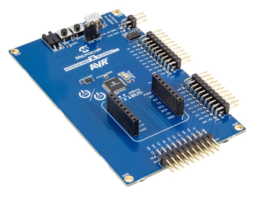 Evaluation Kit Microchip ATmega4809 Xplained Pro (ATMEGA4809-XPRO)