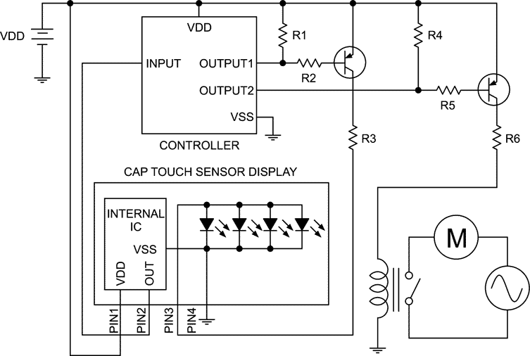 Typical CSM Application Circuit