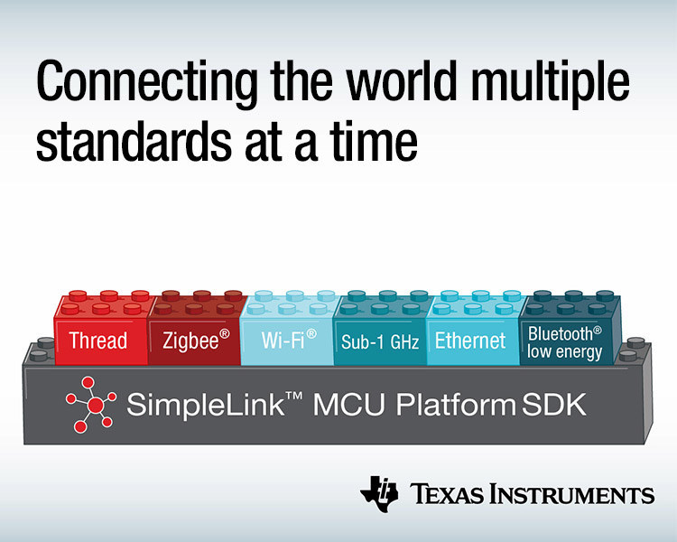 Lowest-power multi-standard multi-band MCUs connect building