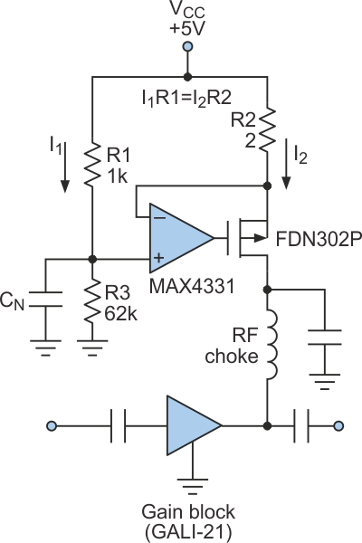 Ensure A Fixed Bias Current For Gain Blocks