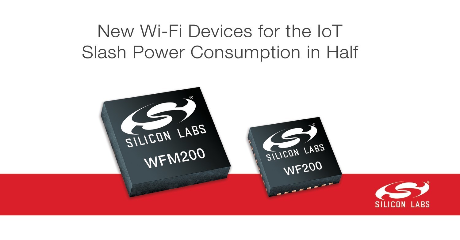Silicon Labs сообщила о разработке Wi-Fi приемопередатчиков для IoT устройств с батарейным питанием