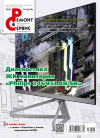 Вышел журнал Ремонт Сервис 03 2018