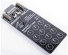 Оценочный модуль Texas Instruments MSP430 CapTIvate Touch Keypad BoosterPack (BOOSTXL-CAPKEYPAD) 