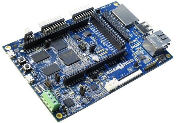 Оценочная платформа Microchip SAMA5D2 Xplained Ultra (ATSAMA5D2C-XULT)