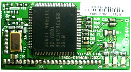 Внешний вид модуля расширения (PIM, Plug-In Module) на базе IT900