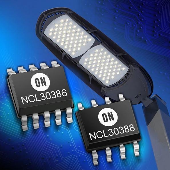 ON Semiconductor - NCL30386, NCL30388