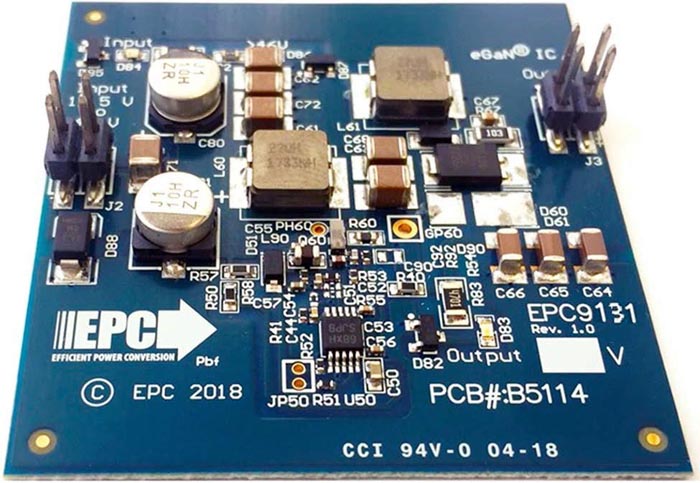 The EPC9131 Demonstration Board