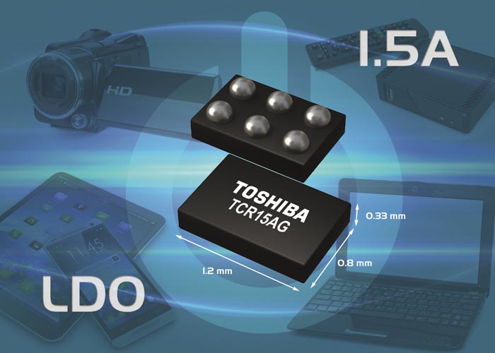 Toshiba - TCR15AG