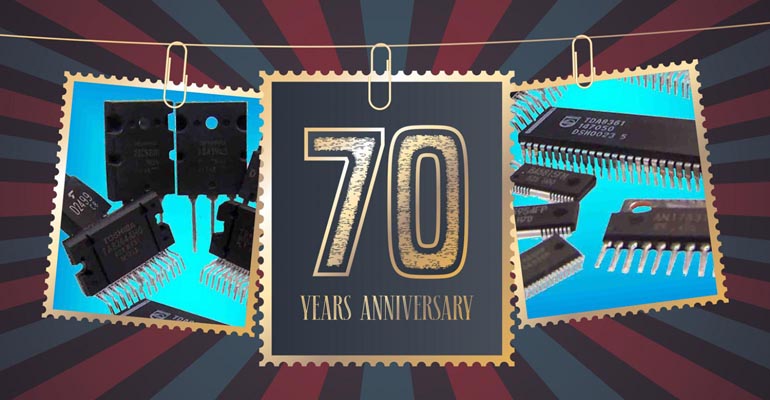 Celebrating the 70th Anniversary of the Transistor