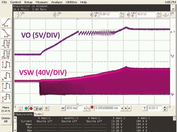 Circuit Ensures Smooth Soft Start for Isolated Converter, Limits In-Rush Current