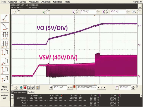 Circuit Ensures Smooth Soft Start for Isolated Converter, Limits In-Rush Current