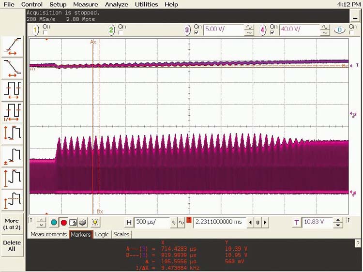 Circuit Ensures Smooth Soft Start for Isolated Converter, Limits In-Rush Current