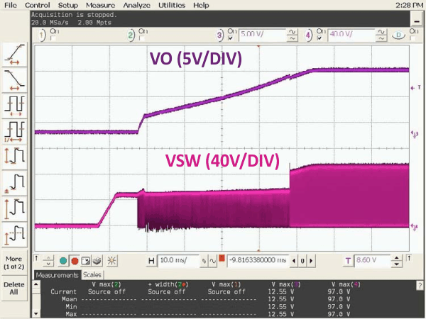 Circuit Ensures Smooth Soft Start for Isolated Converter, Limits In-Rush Current