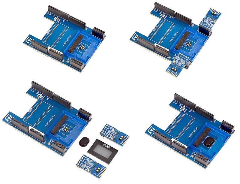 Expansion Board STMicroelectronics X-NUCLEO-53L1A1