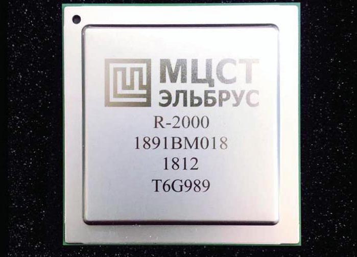 Показан новый российский 8-ядерный 28-нм процессор МЦСТ R-2000