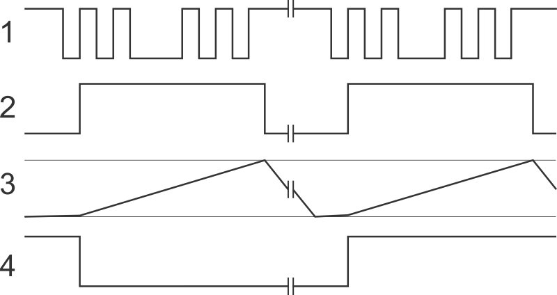 Single-IC-based electronic circuit replaces mechanical switch