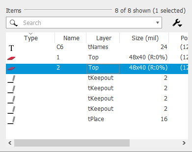 Eagle 9.0: Selected net will also be broken down into its individual elements in the Design Manager.