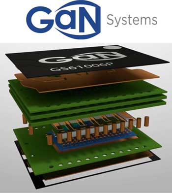 GaN Systems обладает уникальными технологиями производства GaN-транзисторов