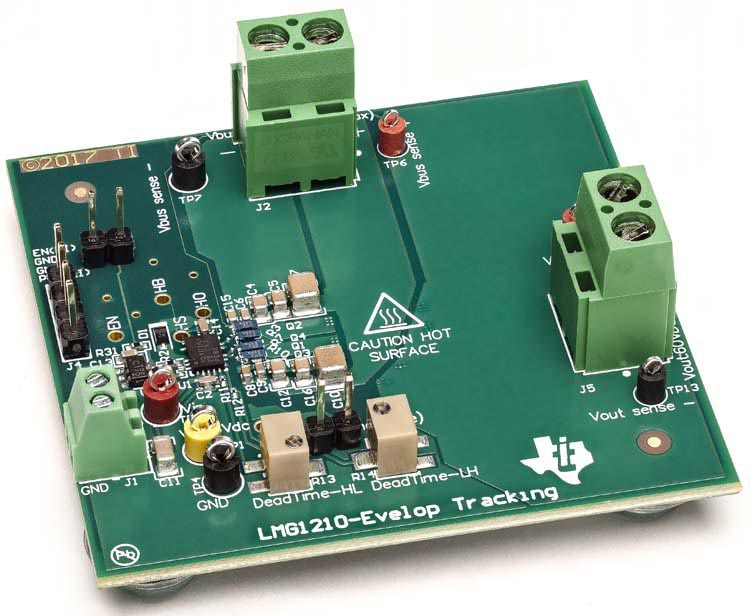 Multi-MHz GaN Power Stage Reference Design for High-Speed DC/DC Converters