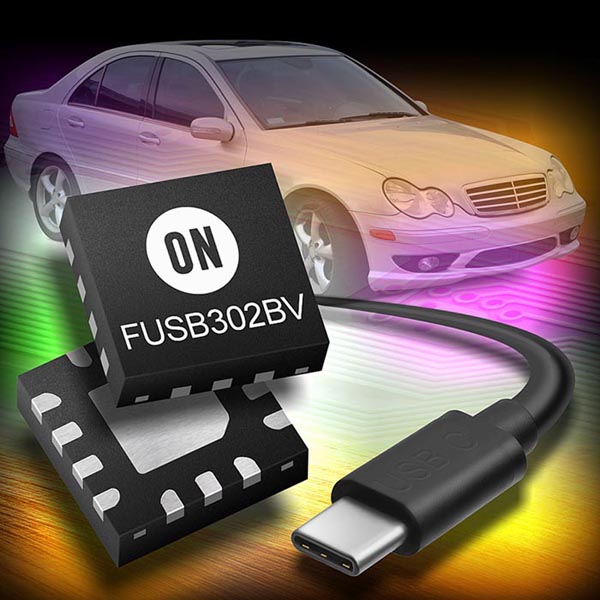 ON Semiconductor - FUSB302BV