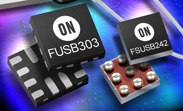 ON Semiconductor - FUSB303, FSUS242