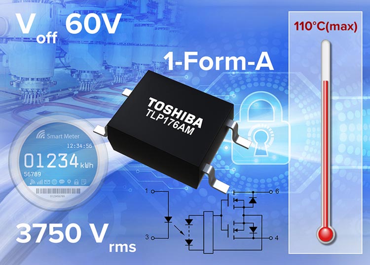 Toshiba представляет фотореле среднего напряжения для