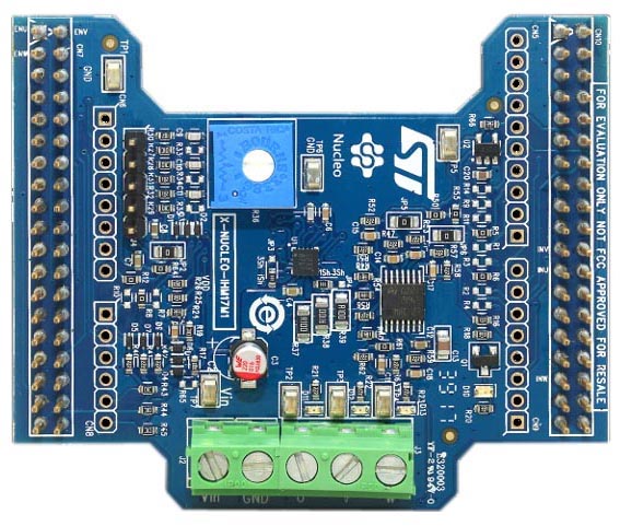 Плата расширения X-NUCLEO-IHM17M1