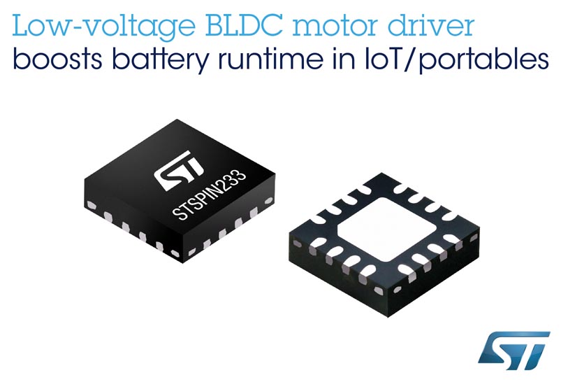 STMicroelectronics - STSPIN233