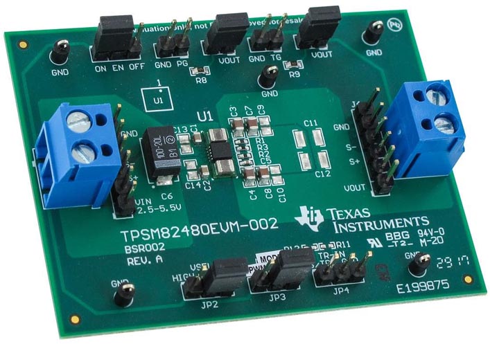 TPSM82480EVM-002 Evaluation Module